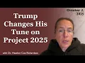 Project 2025 Is Here and Americans Hate It Explainer