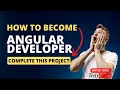 Angular Project Tutorial from scratch Angular Project in one Angular project with testycodeiz