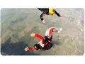 Skydiving Training Gone Wrong Turtle On Its Back