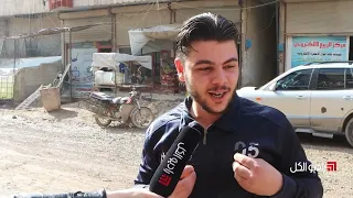 سكان حي الأشرفية في مدينة عفرين يطالبون بتعبيد الطرقات 