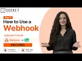 Part 7 How to Use a Webhook to Automate Anything viaSocket Tutorial No Code