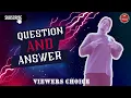 Download Lagu Wildest Viewers Choice Q\u0026A Ever! Knife Fights, Savage Guards and MUCH MORE! 