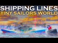 Shipping Lines Tiny Sailors World With Jlkillen