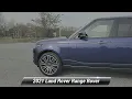 Used 2021 Land Rover Range Rover Autobiography Clarksville MD P2726