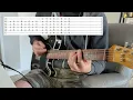 The Interrupters | In The Mirror | Guitar Cover (Tabs on Screen)