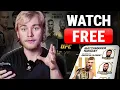 How to Watch UFC MMA Live for Free Legally WORKING 2025