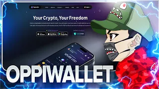 OppiWallet | YourCrypto, YourFreedom | buy, sell, swap or store your assets in a safe wallet!