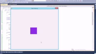 Basic C Game Programming Moving Object on the form