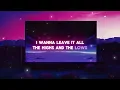 Lost Frequencies - Live It All (Lyrics)