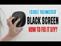 Ecobee Thermostat Black Screen - How to Fix it DIY