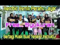 Download Lagu AEROBIC REMIX TERBARU PERAHU LAYAR/AUDIE LOVERS SYUKURAN/@Lulukaudie