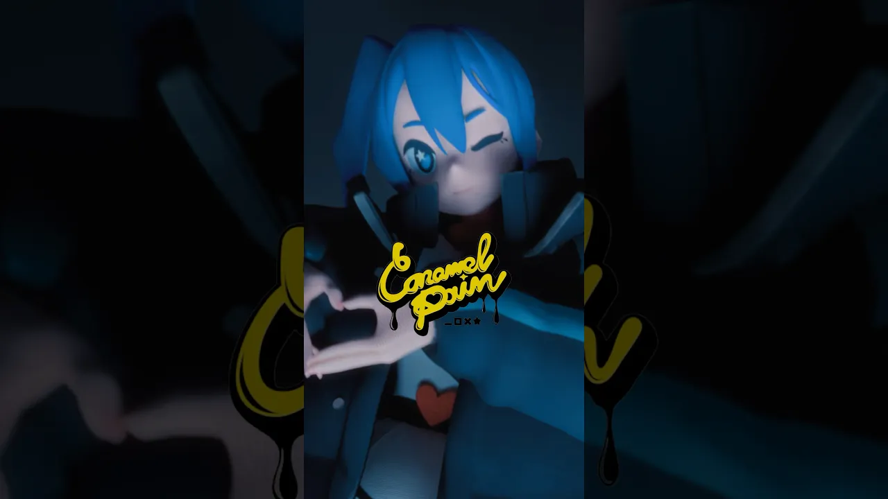 Caramel PainのMV 切り抜きをアップ?星街、3次元に出現……?️?️ #caramelpain