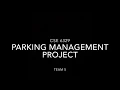 Selenium test coverage for Parking Management