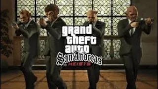 مود سرقة البنك Gta San Andreas للاندرويد 