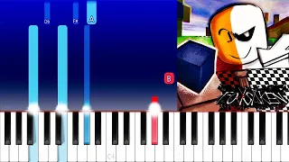 FORSAKEN OST - GOING, GOING, GONE. (Devesto Noli Theme)(Piano Tutorial)