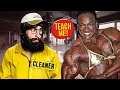 Cleaner HUMILIATES bodybuilder With Clean Reps💪🔥 | Anatoly GYM PRANK