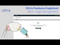 Citrix Features Explained - MCS Image Management