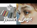 Lagu De logica van een profiel | Pastelportret in 13 minuten; De structuur en kleurlogica van een profielportret | Het volledige proces van krijtrealisme