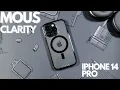 MOUS Clarity Unboxing Review iPhone 14 Pro Space Black Best Clear Case For The iPhone