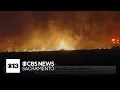 Crews battle grass fire near Port of West Sacramento