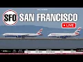 Download Lagu KSFO LIVE | AUGUST 29, 2025 | SAN FRANCISCO INT AIRPORT LIVE STREAM WEBCAM IRL