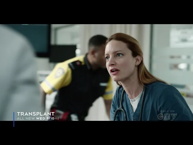 Transplant | S1.E2 | Clip 'Bash's First Day'