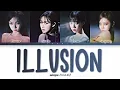 Lagu aespa (에스파) - 'ILLUSION' (도깨비불) Lyrics [Color Coded Lyrics Han/Rom/Eng]