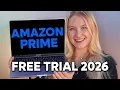 How to Get Amazon Prime Free Trial 2026