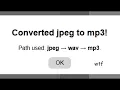 The WEIRDEST Online Converter