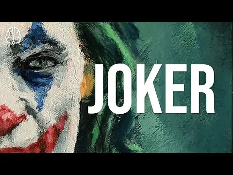 JOKER painting Joker on canvas Tribute to Joker Artdictive