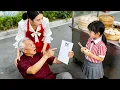Lagu Gadis menolong kakek jatuh—tatapan kakek terpaku pada anak itu, mini sang CEO! Tes DNA geger!