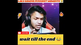 LAKA GAMING LOL FUNNIEST MOMENTS ???? #shorts #lakagaming #freefireshorts #viral