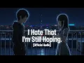 Download Lagu Sad Turkish Music [Official Audio] — Midnight Melody | I Hate That I'm Still Hoping