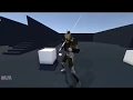 Unity3D Takedown Animation Test Motion Blur Advanced Lighting Ambient Occlusion