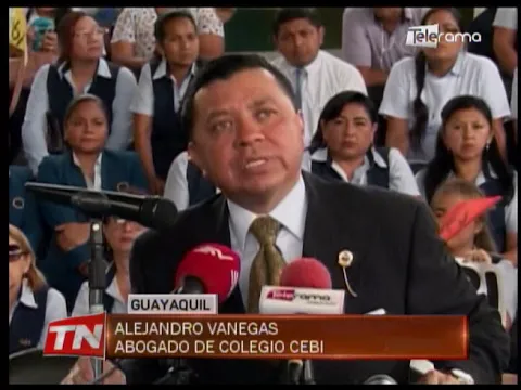 Presentarán acciones legales en defensa de Unidad Educativa Cebi