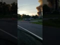 Fire in the Pocono flea market 2017 1
