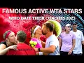 Lagu FAMOUS \u0026 ACTIVE Female Tennis Stars Who Date Their Coaches in 2025 🔥🎾 Love, Drama \u0026 Controversy