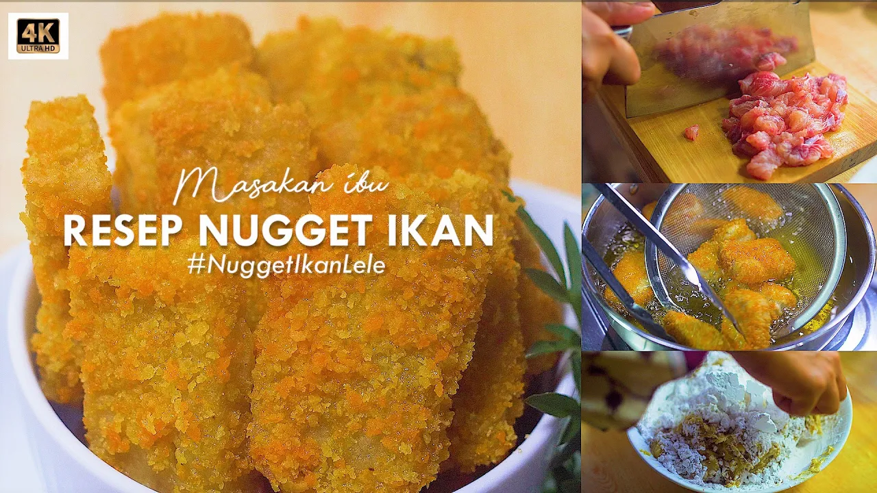 Resep nugget ikan | cara membuat nugget ikan lele yang enak dan gurih Resep nugget ikan | cara membuat nugget ikan lele yang enak dan gurih