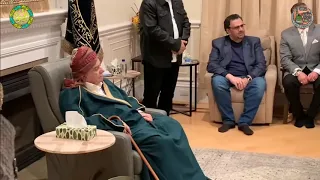 شيخنا محمد يا من اسمك امان المولد النبوي الكسنزانية حضرة الشيخ محمد الكسنزان امريكا 2019 