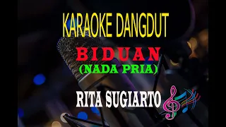 karaoke biduan nada pria rita sugiarto karaoke dangdut tanpa vocal 