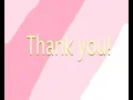 Thanks to everyone on Quotev