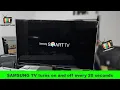 Download Lagu SAMSUNG TV turns on and off every 20 seconds. program firmware BN41-01660 NAND K9GAG08U0E