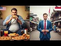 Pria Amerika 200kg datang sendirian ke Indonesia, istrinya kaget–apa yang terjadi?”