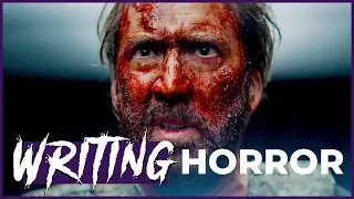 writing horror films dissecting fear