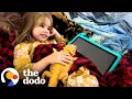 Four-Year Old s BFF Is Her Bearded Dragon The Dodo