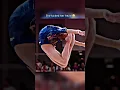 How can she do this and then land back on the Beam🤯 #gymnastics #sports #jump #olympics #beam