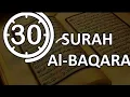 Download Lagu FULL SURAH BAQARAH #albaqarah  Samat e Quran #quranrecitation  30minutes @khairwabarkat