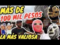 Vintage and professional wrestling masks with the great Adal Luchas