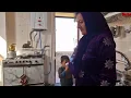 🎉 A sweet moment of love; Hassan surprised Zahra and brought a smile to her face!