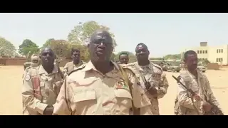 قائد الدعم السريع في غرب دارفور الجنينة اللواء عبد الرحمن جمعة يرسل رسالة للانقلابيون وليموطني 